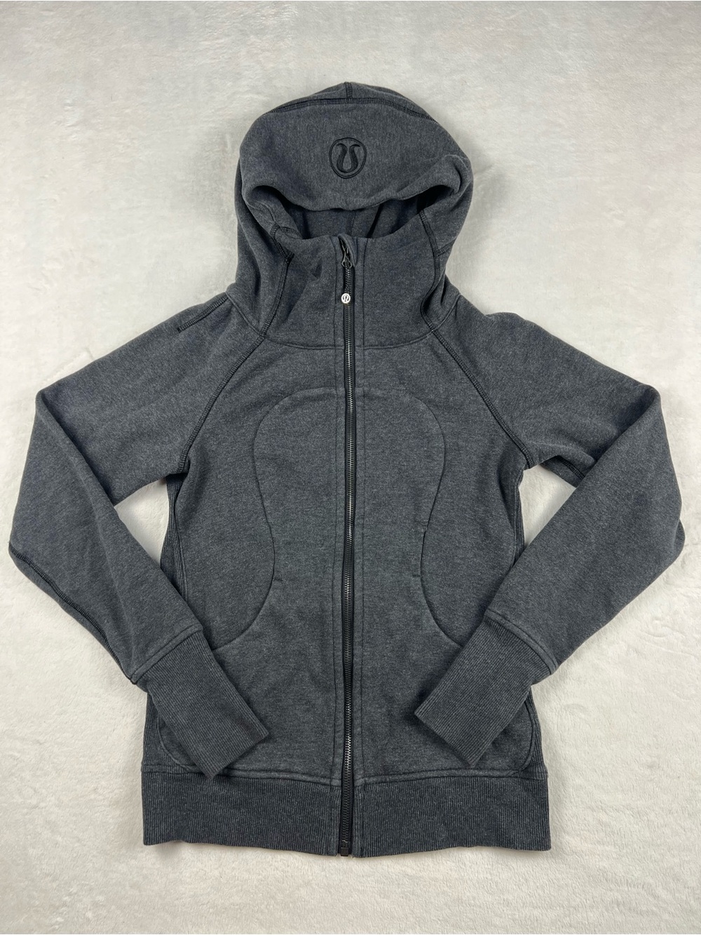 Lululemon Scuba Hoodie Full Zip Women’s Size 4